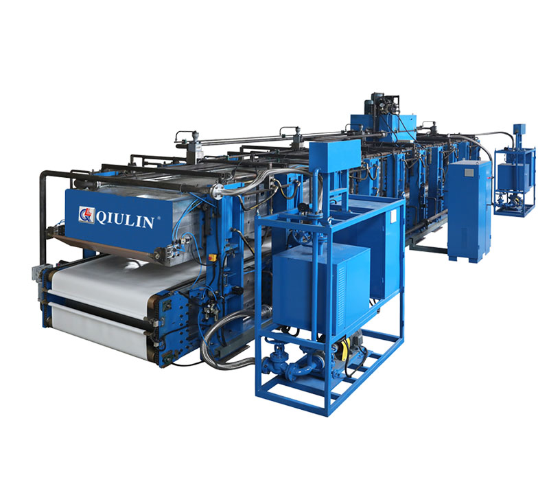 大幅面復(fù)合材料壓機(jī)（外墻板、內(nèi)墻板、蜂窩板）